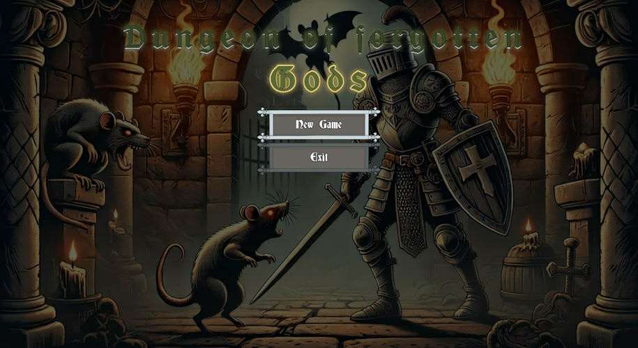 Dungeon of Forgotten Gods BETA