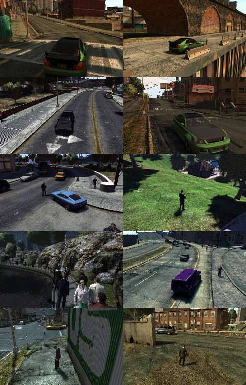 GTA 4 / IV Better City Textures (Замена текстур)