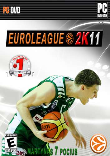 NBA 2k11 - Модификация Euroleague 2k11/Евролига УЛЕБ сезон 2011/2012