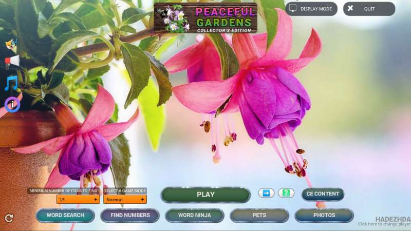 Peaceful Gardens Collector's Edition Peaceful Gardens Collector's Edition