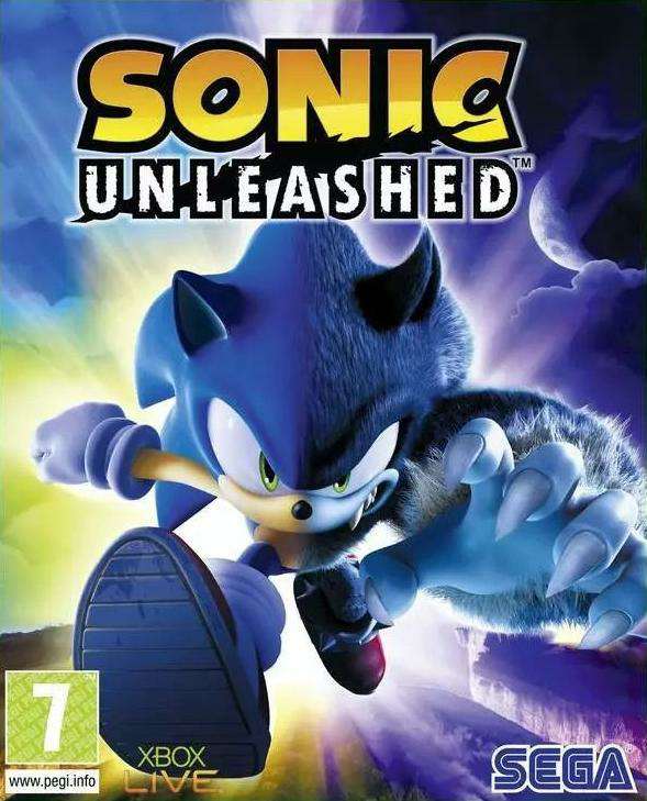 Sonic Unleashed / Sonic World Adventure