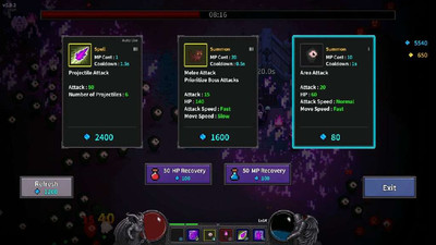 четвертый скриншот из Necromancer's Revenge