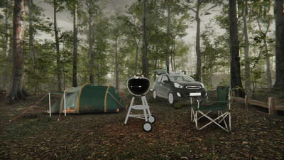 третий скриншот из Camping Vlog Simulator 2024