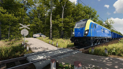 четвертый скриншот из SimRаil - The Railway Simulator