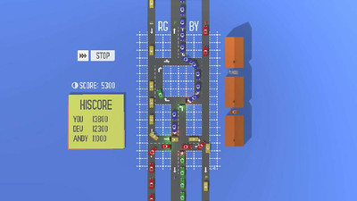 первый скриншот из GRIDROAD