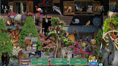 второй скриншот из Peaceful Gardens Collector's Edition