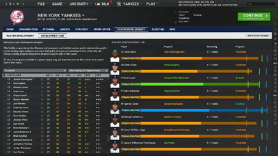 второй скриншот из Out of the Park Baseball 26
