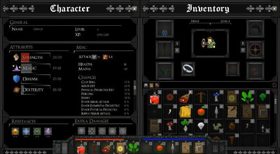 второй скриншот из Dungeon of Forgotten Gods BETA