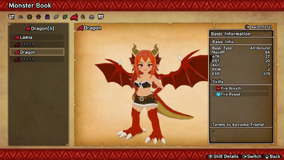 четвертый скриншот из Monster Girls and the Mysterious Adventure Remastered Edition