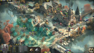 четвертый скриншот из Frontline: Assault Corps WW2