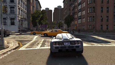четвертый скриншот из GTA 4 / IV Better City Textures (Замена текстур)