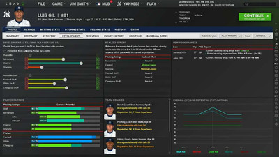 первый скриншот из Out of the Park Baseball 26