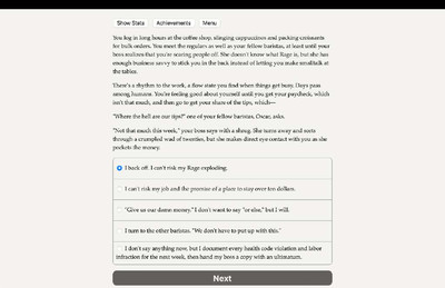 первый скриншот из Werewolf: The Apocalypse — The Book of Hungry Names