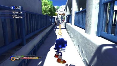 четвертый скриншот из Sonic Unleashed / Sonic World Adventure