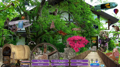 третий скриншот из Peaceful Gardens Collector's Edition