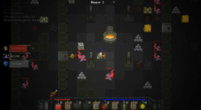 первый скриншот из Dungeon of Forgotten Gods BETA