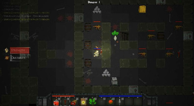 третий скриншот из Dungeon of Forgotten Gods BETA