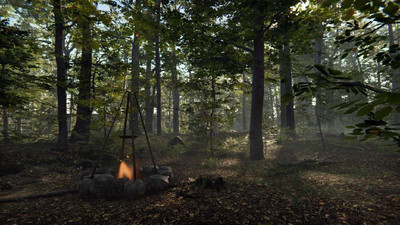 первый скриншот из Camping Vlog Simulator 2024