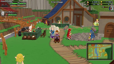 второй скриншот из Monster Girls and the Mysterious Adventure Remastered Edition