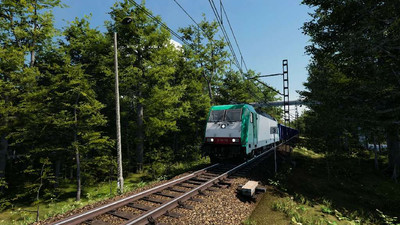 второй скриншот из SimRаil - The Railway Simulator