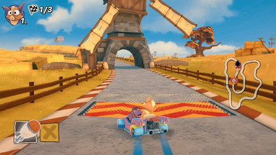 второй скриншот из Moorhuhn Kart 4