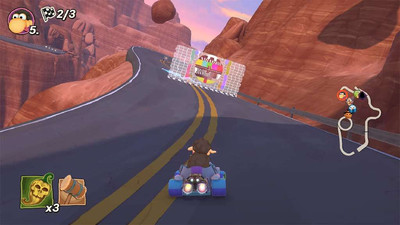 первый скриншот из Moorhuhn Kart 4