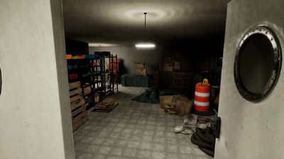 четвертый скриншот из The Backrooms: Forsaken