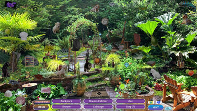 четвертый скриншот из Peaceful Gardens Collector's Edition