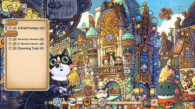 первый скриншот из Stray of Lost Cat