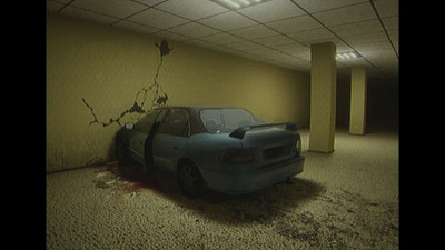 третий скриншот из The Backrooms: Escape
