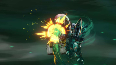 первый скриншот из Iron Saga VS