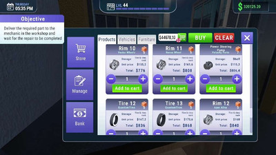 третий скриншот из Car Mechanic Shop Simulator