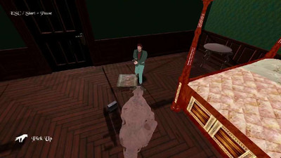 третий скриншот из The Mansion of the Macabre