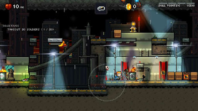 третий скриншот из Gunslugs 3: Rogue Tactics
