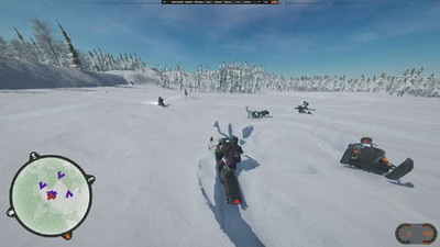 третий скриншот из Sledders