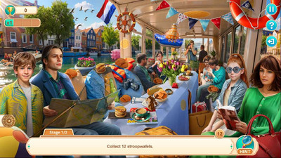 четвертый скриншот из Holiday in Europe: Netherlands Collector's Edition
