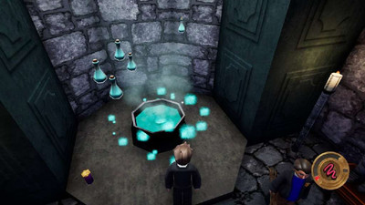 второй скриншот из Secret Agent Wizard Boy and the International Crime Syndicate