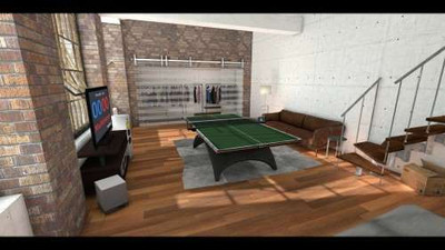 четвертый скриншот из Eleven Table Tennis