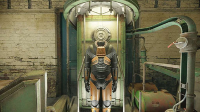 второй скриншот из Half-Life 2 RTX DEMO
