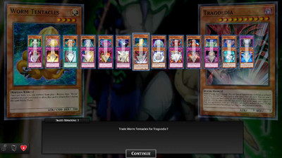 второй скриншот из Dungeon Duel Monsters