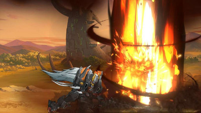 третий скриншот из Iron Saga VS