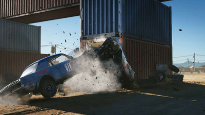 четвертый скриншот из Wreckfest 2