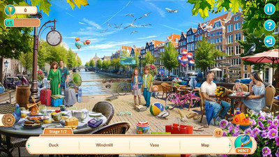 первый скриншот из Holiday in Europe: Netherlands Collector's Edition