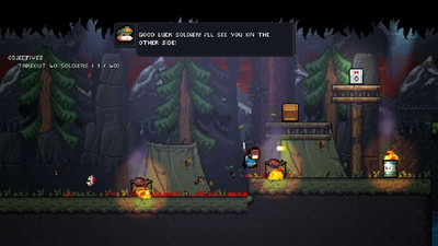 четвертый скриншот из Gunslugs 3: Rogue Tactics