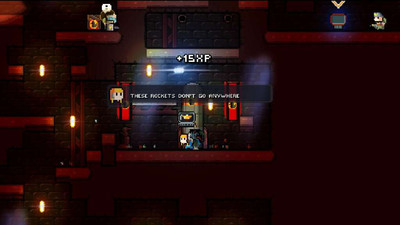 второй скриншот из Gunslugs 3: Rogue Tactics