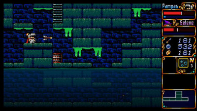 четвертый скриншот из Pampas and Selene: The Maze of Demons