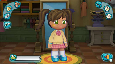 первый скриншот из MySims Kingdom