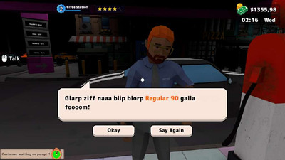второй скриншот из Gas Station Manager