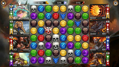 первый скриншот из Gems of War - Puzzle RPG