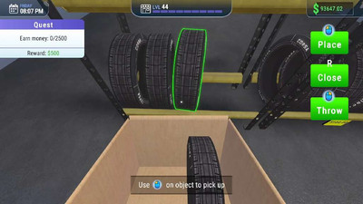 четвертый скриншот из Car Mechanic Shop Simulator